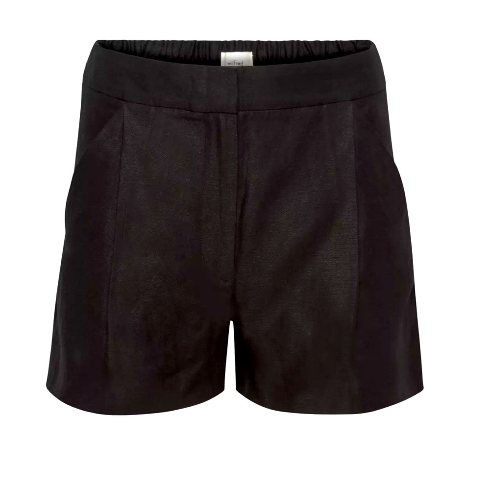 Aritzia Wilfred Fable Linen 3” Shorts